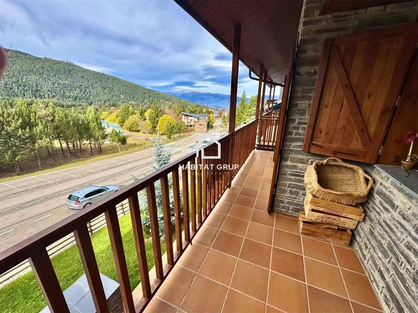 Terraza de Dúplex en venta en Alp con Calefacción, Terraza y Trastero