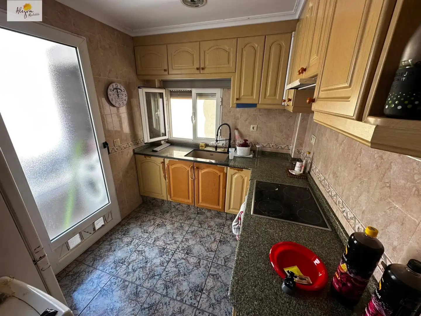 Cocina de Apartamento de alquiler en Torrent con Aire acondicionado y Amueblado