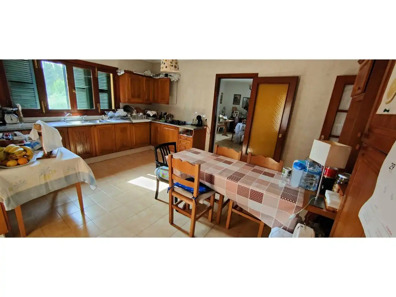 Küche von Haus oder Chalet zum Verkauf in Bunyola mit Privatgarten, Terrasse und Schwimmbad