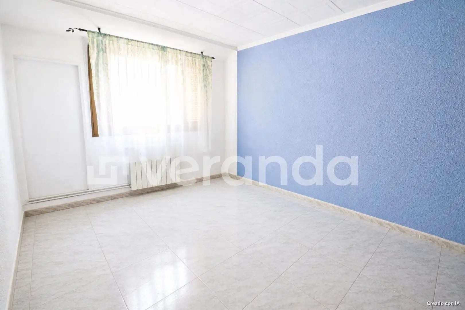Living room of Attic for sale in Ripollet  with Heating, Terrace and TV