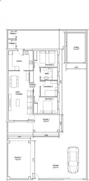 Villa mit Pool zum Verkauf in Yate, imagen 15
