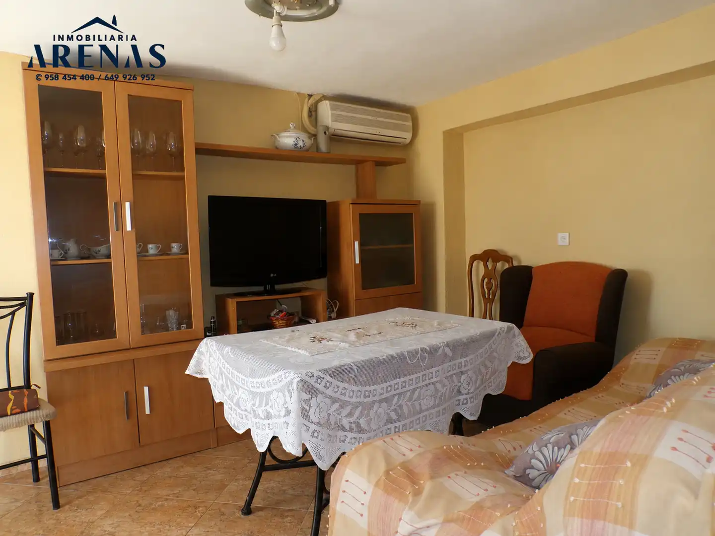 Sala de estar de Terreno en venta en Loja