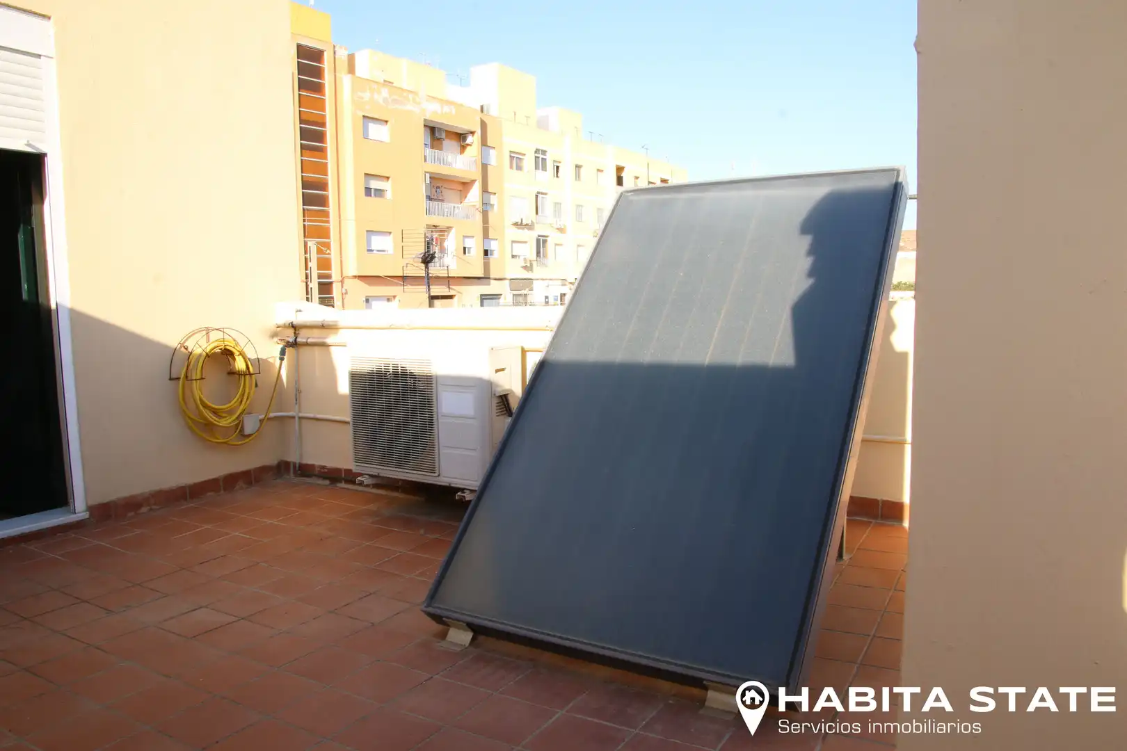 Exterior view of Detached homes for sale in Gádor  with Air Conditioner, Terrace and Storage room