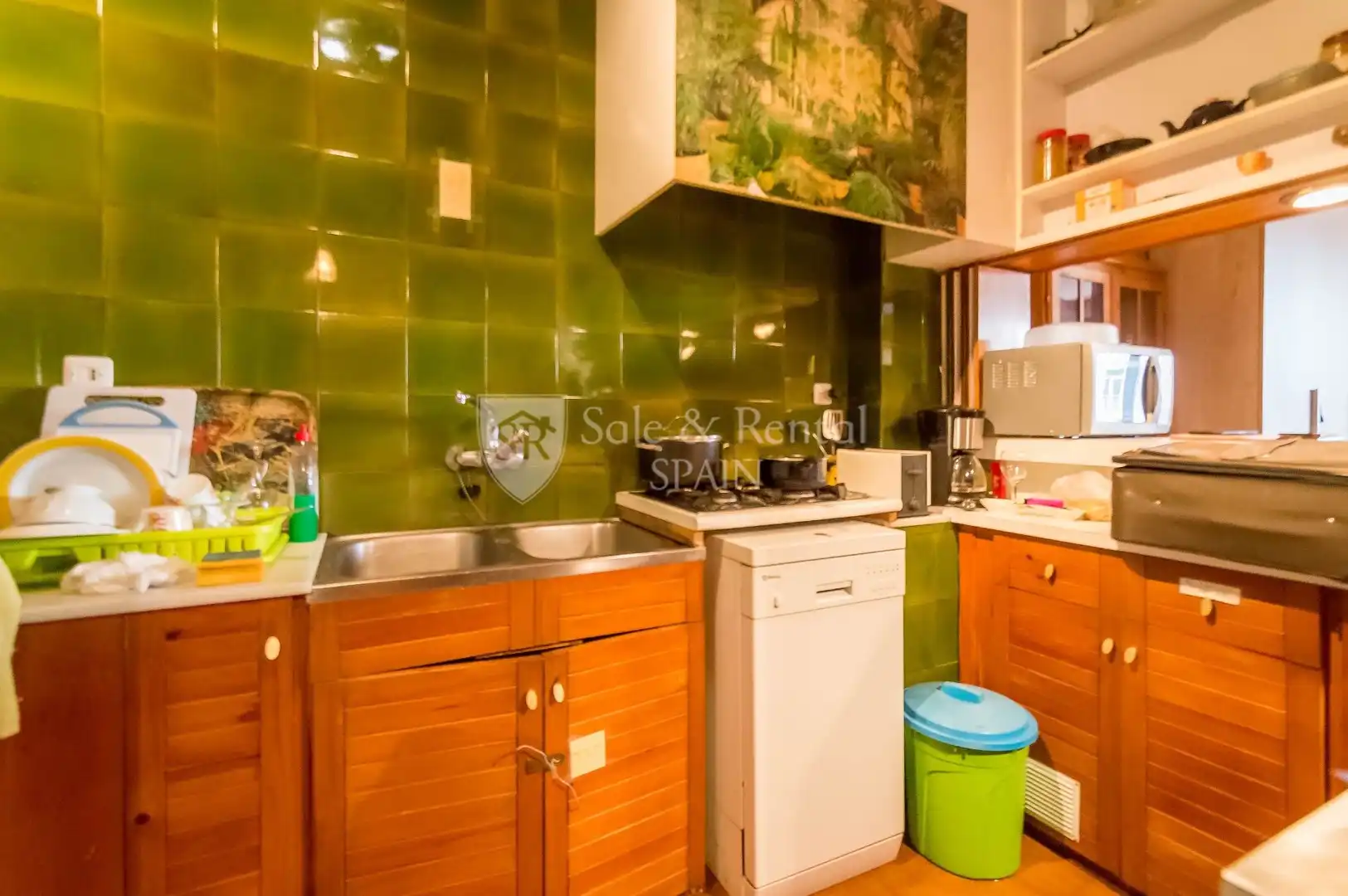 Kitchen of Flat for sale in Tossa de Mar  with Air Conditioner and Terrace