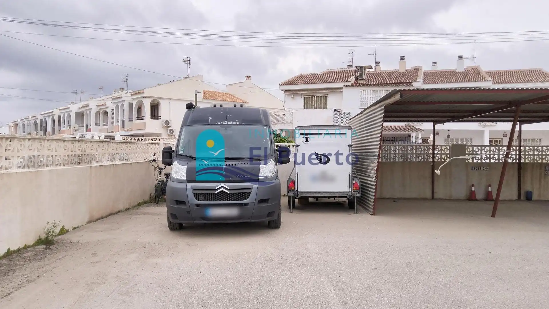 Aparcament de Apartament en venda en Mazarrón amb Calefacció