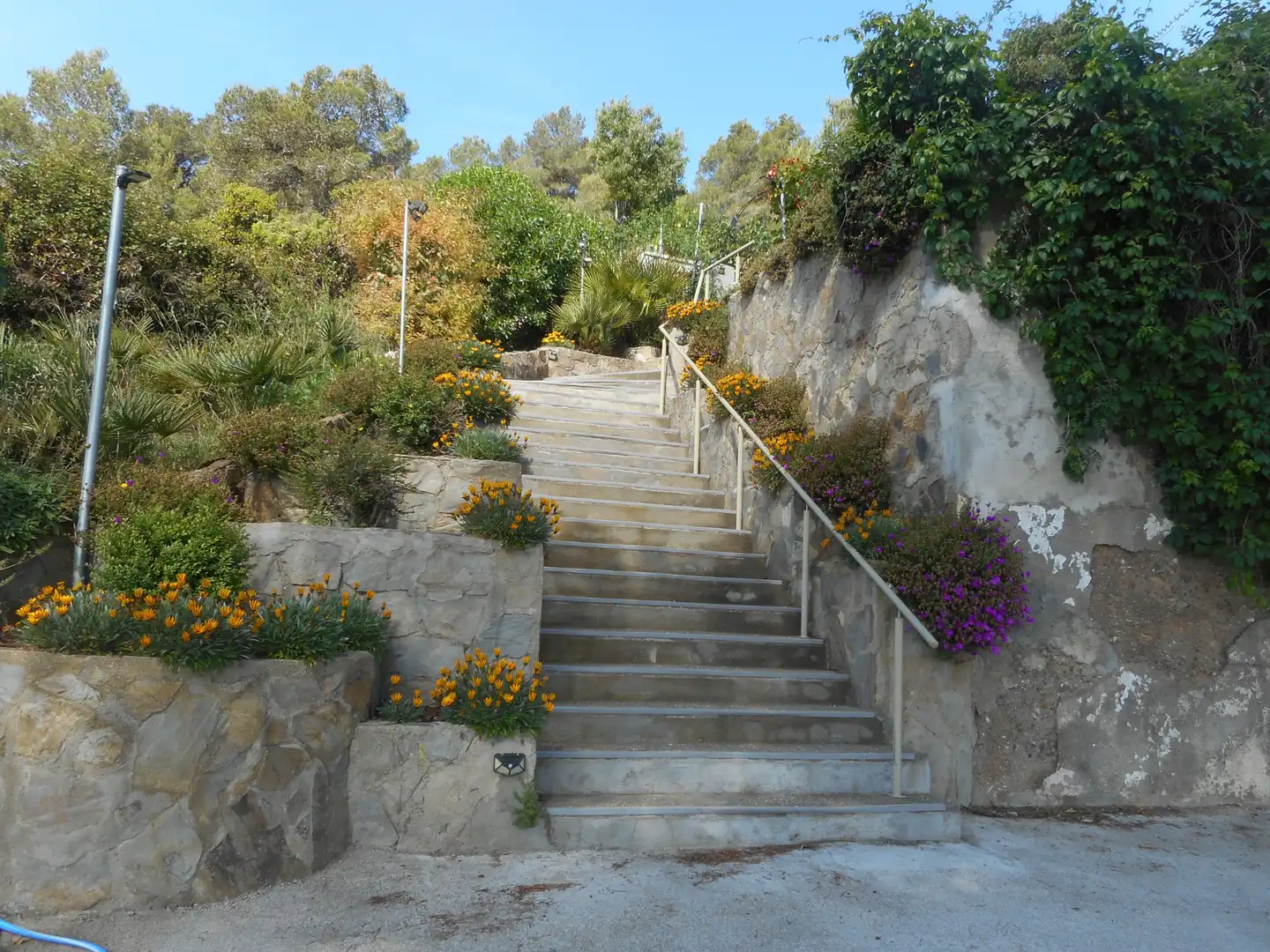 Jardí de Casa o xalet en venda en Olesa de Bonesvalls amb Calefacció, Jardí privat i Terrassa