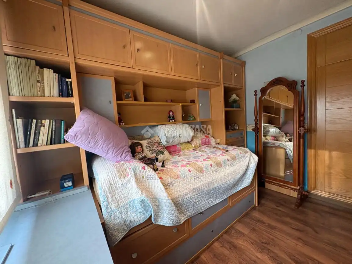 Schlafzimmer von Haus oder Chalet zum Verkauf in El Álamo mit Klimaanlage, Heizung und Privatgarten