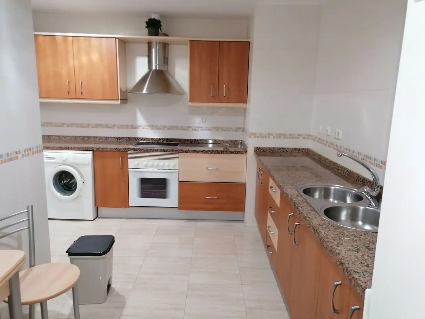 Küche von Wohnung zur Miete in Algeciras mit Terrasse und Möbliert