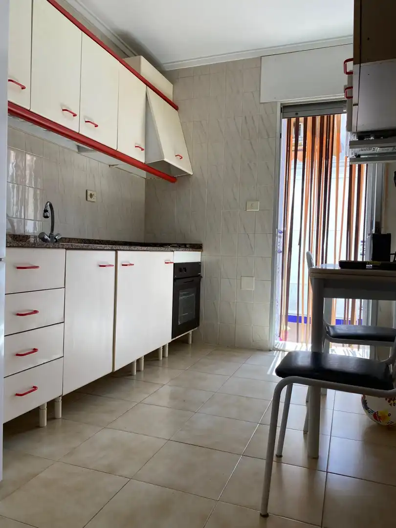 Küche von Maisonette zur Miete in San Pedro del Pinatar mit Klimaanlage, Heizung und Privatgarten