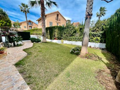 Jardí de Casa o xalet en venda en Alicante / Alacant amb Aire condicionat, Terrassa i Balcó