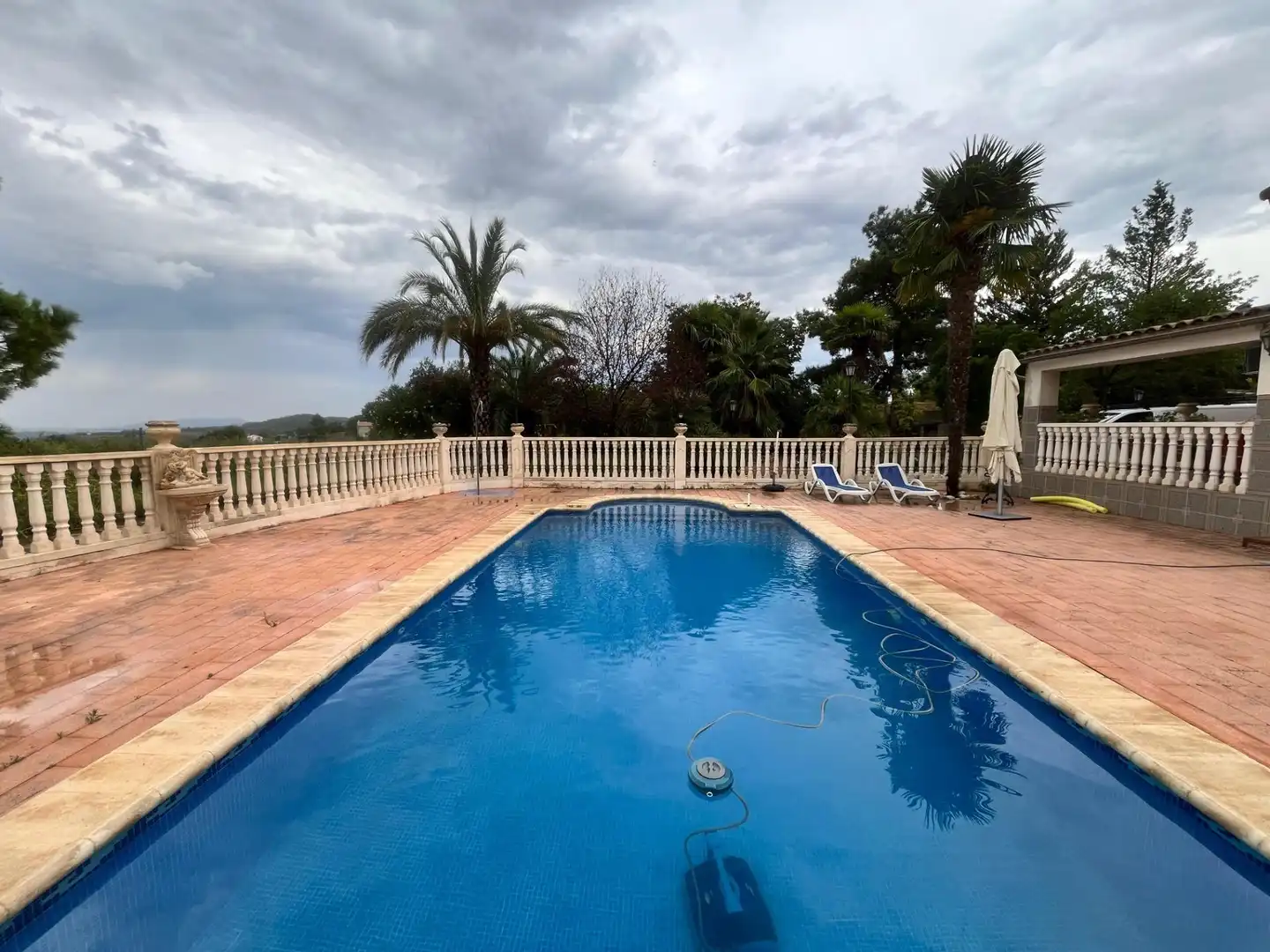 Piscina de Finca rústica en venta en Cehegín