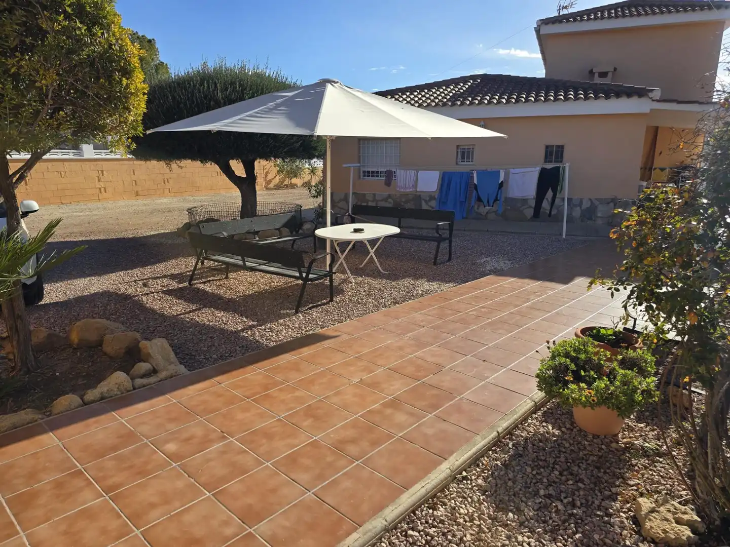 Terrace of Houses for sale in San Vicente del Raspeig / Sant Vicent del Raspeig  with Air Conditioner, Private garden and Terrace