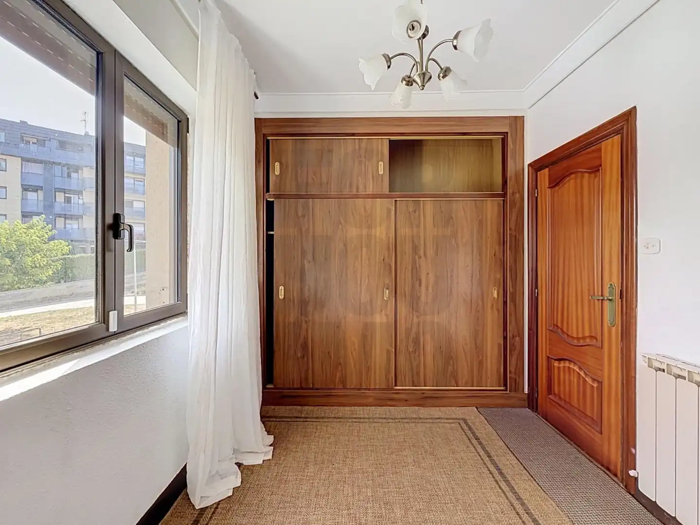 Bedroom of Flat for sale in Donostia - San Sebastián   with Heating, Private garden and Terrace