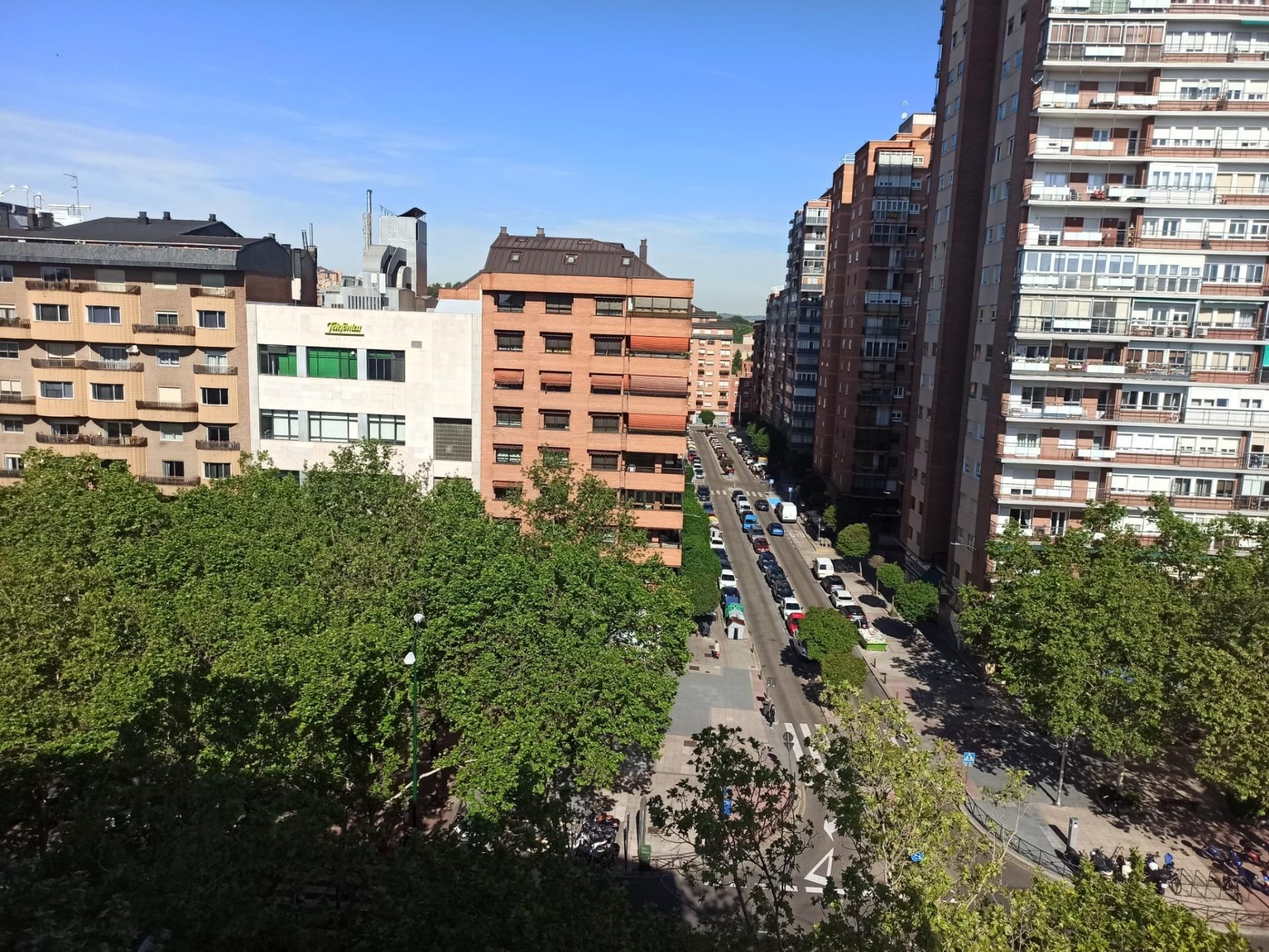 Exterior view of Flat for sale in Valladolid Capital  with Heating and Terrace