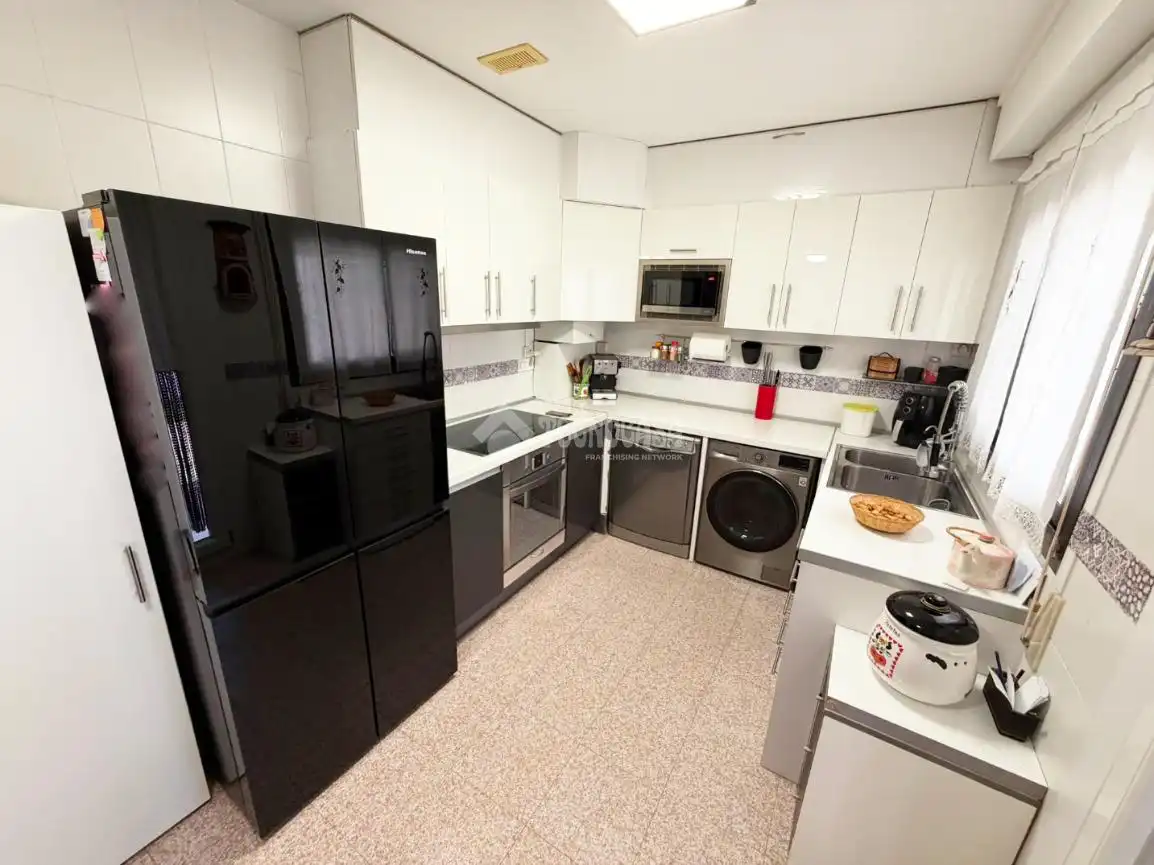 Kitchen of Detached homes for sale in Zaragoza  with Heating and Community pool