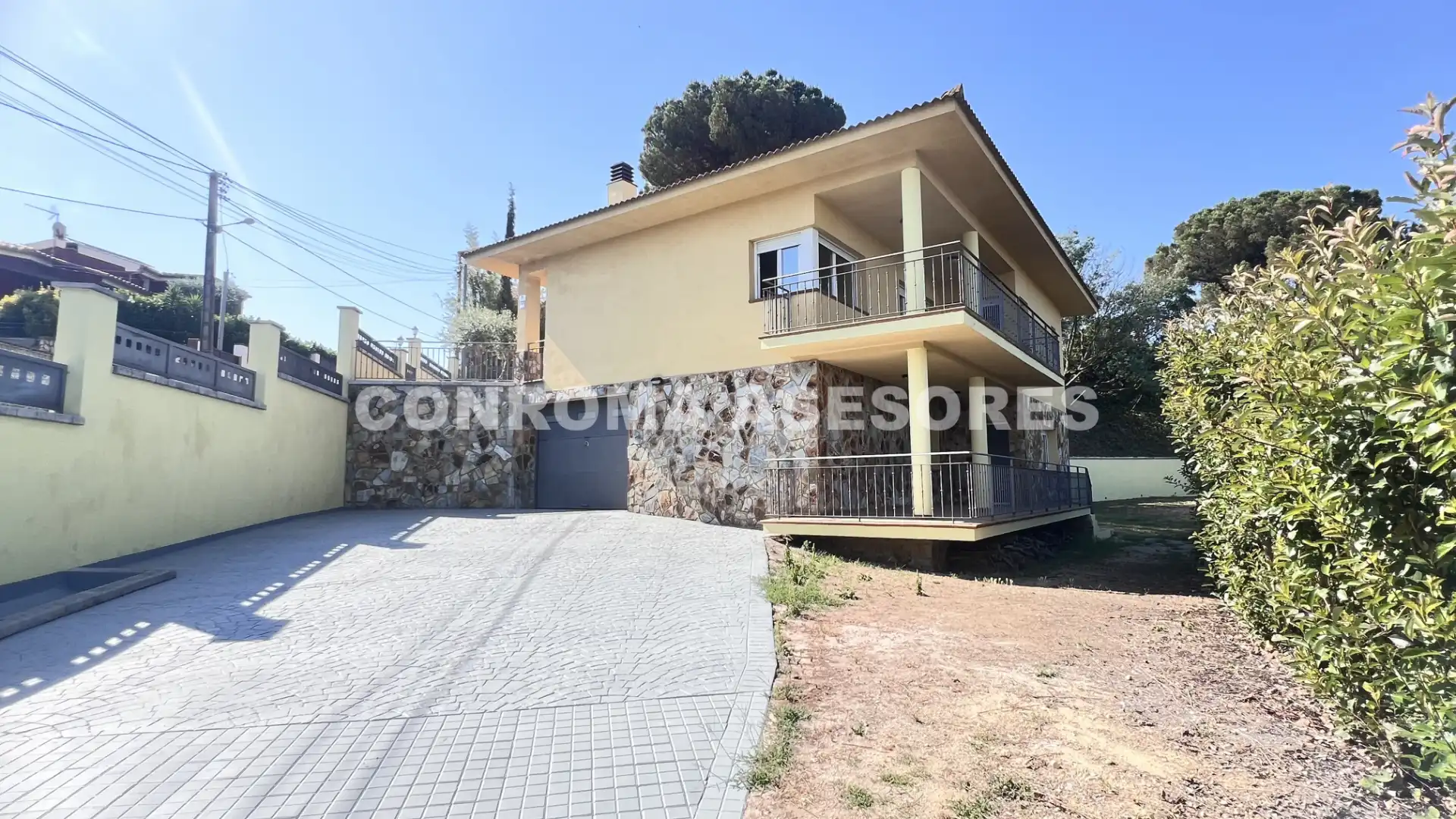 Casa amb terrassa en venda a Fogars de la Selva, imagen 54