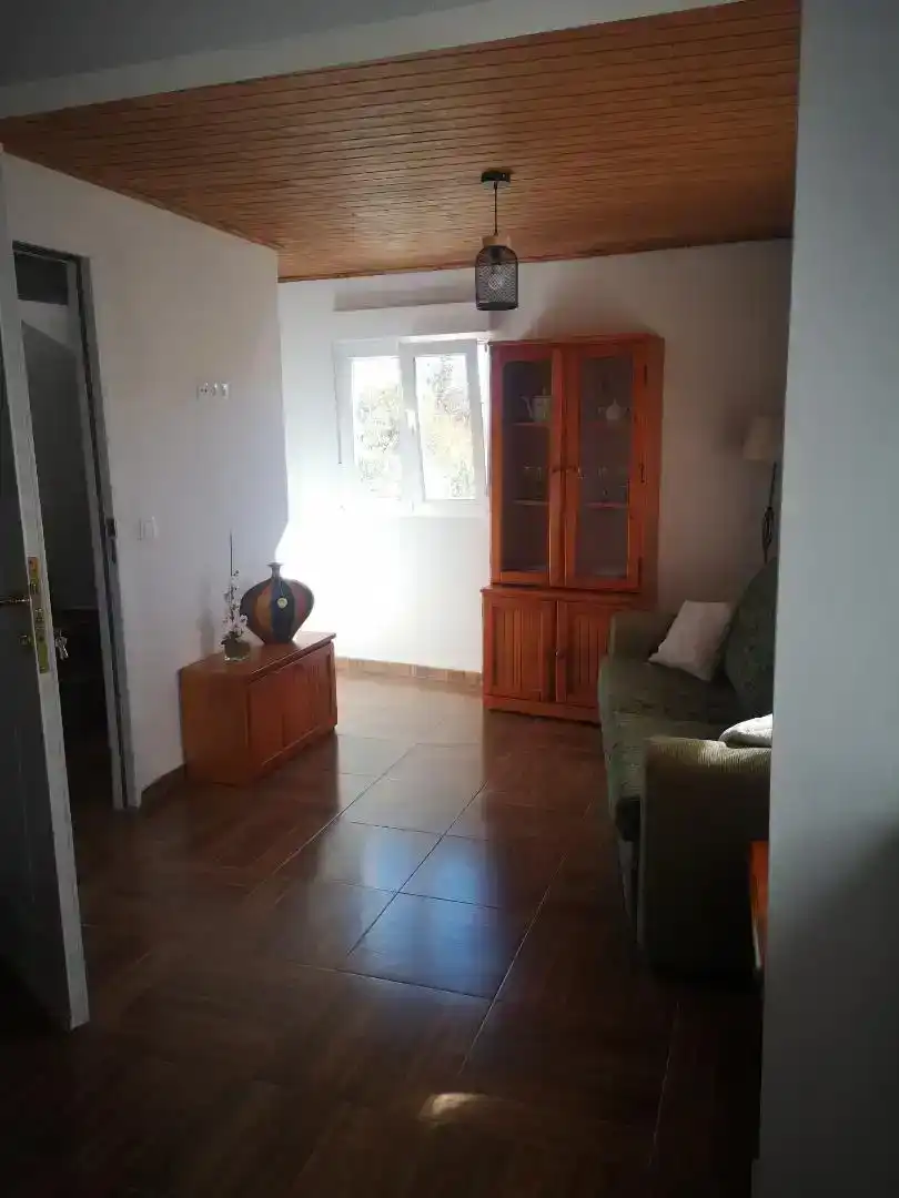 Sala d'estar de Casa adosada en venda en San Bartolomé de Tirajana