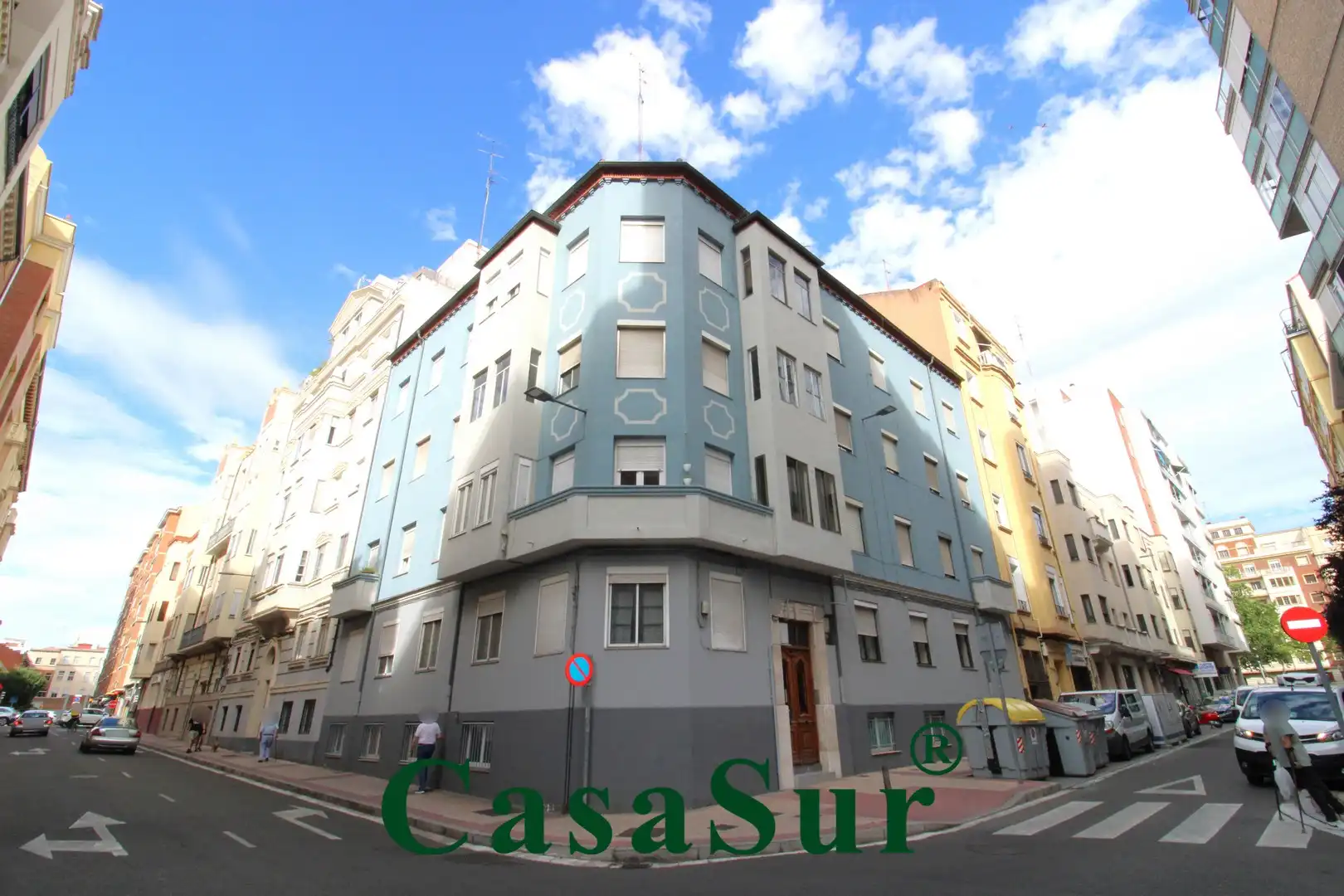 Exterior view of Flat for sale in Valladolid  with Terrace and Storage room