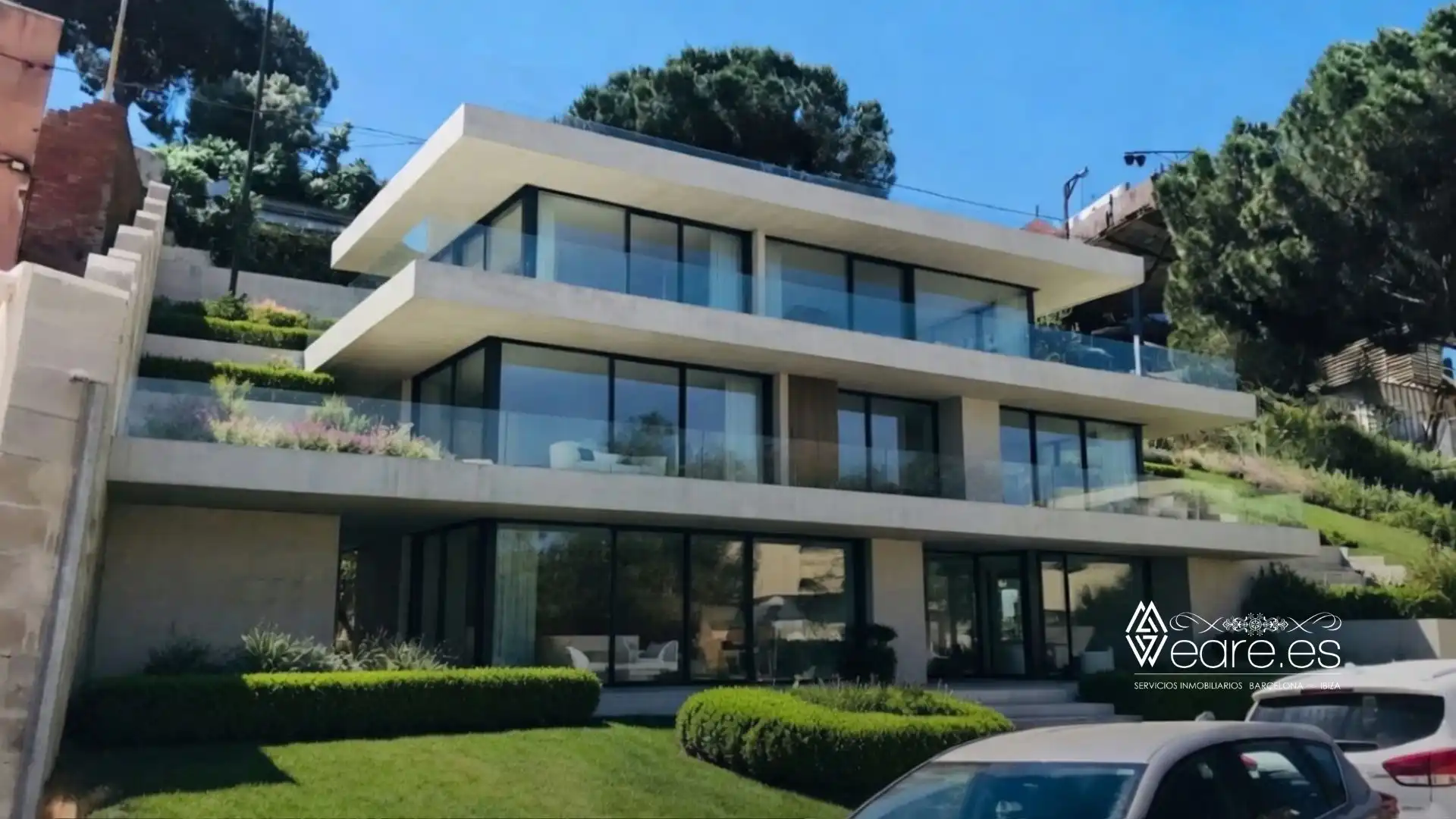Vista exterior de Residencial en venda en Barcelona