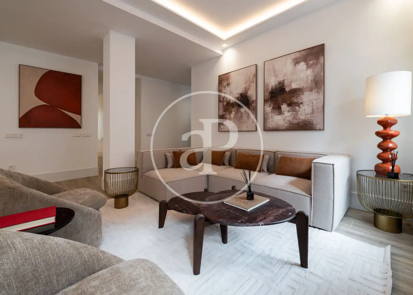 Sala de estar de Piso en venta en Madrid con Aire acondicionado y Calefacción