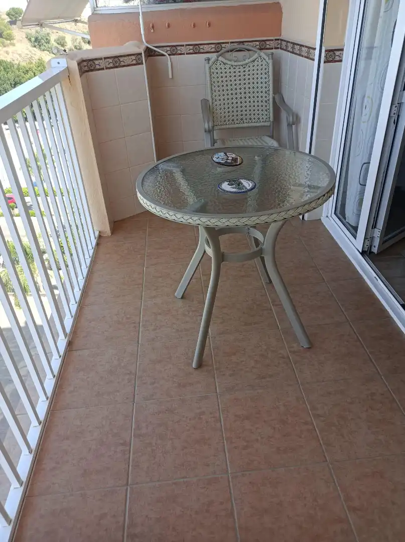 Terrasse von Wohnung zum Verkauf in Vélez-Málaga mit Terrasse, Möbliert und Waschmaschine