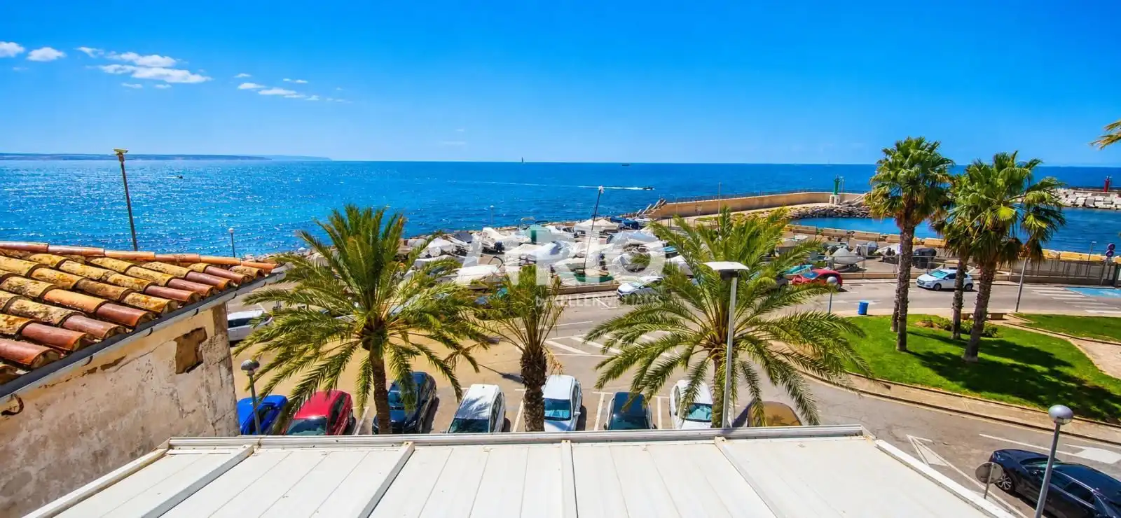 Vista exterior de Casa o xalet en venda en  Palma de Mallorca amb Aire condicionat i Terrassa
