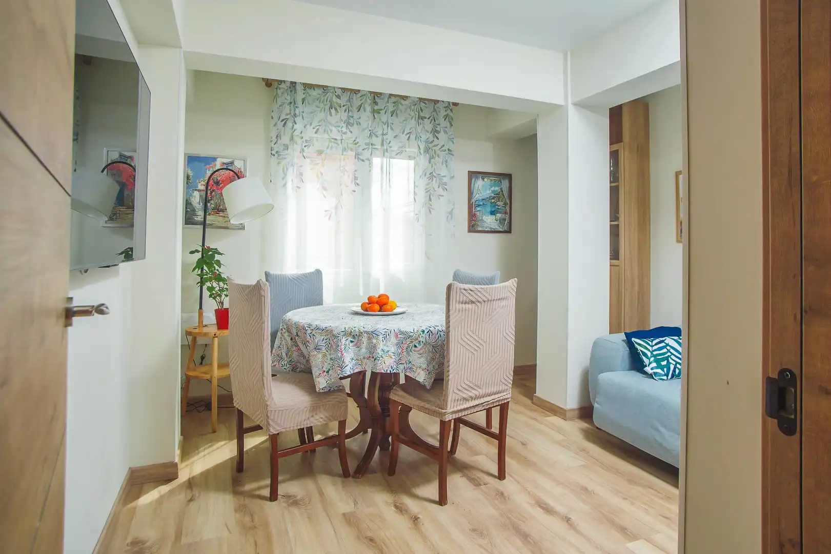 Dining room of Flat for sale in Sagunto / Sagunt  with Air Conditioner, Storage room and Furnished