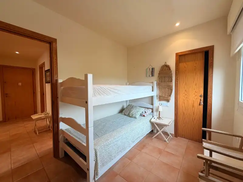 Bedroom of Flat for sale in Palafrugell  with Air Conditioner, Heating and Terrace