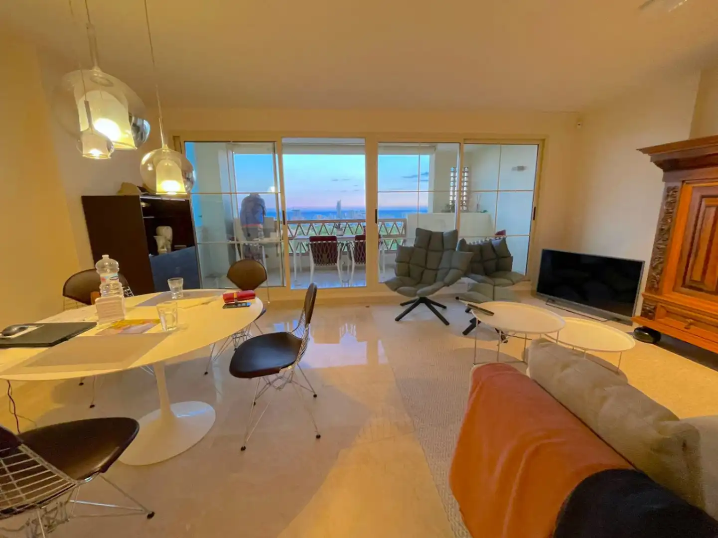 Apartament amb piscina en venda a Finestrat Pueblo, imagen 3