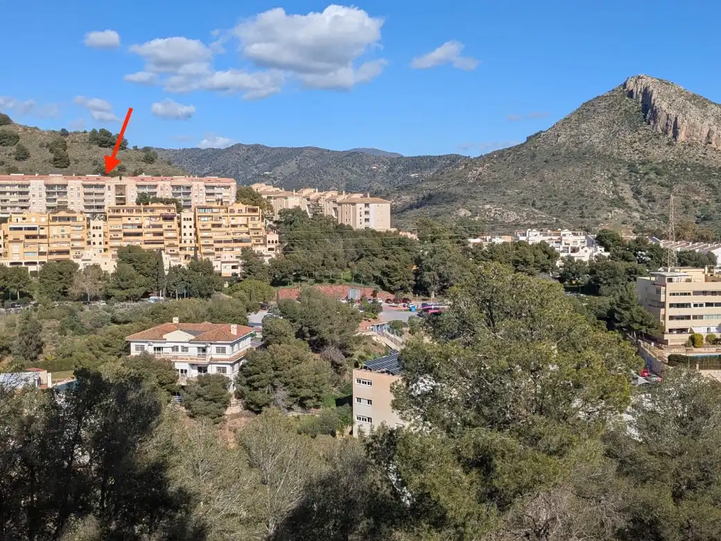 Vista exterior de Dúplex en venta en Málaga Capital con Aire acondicionado y Terraza