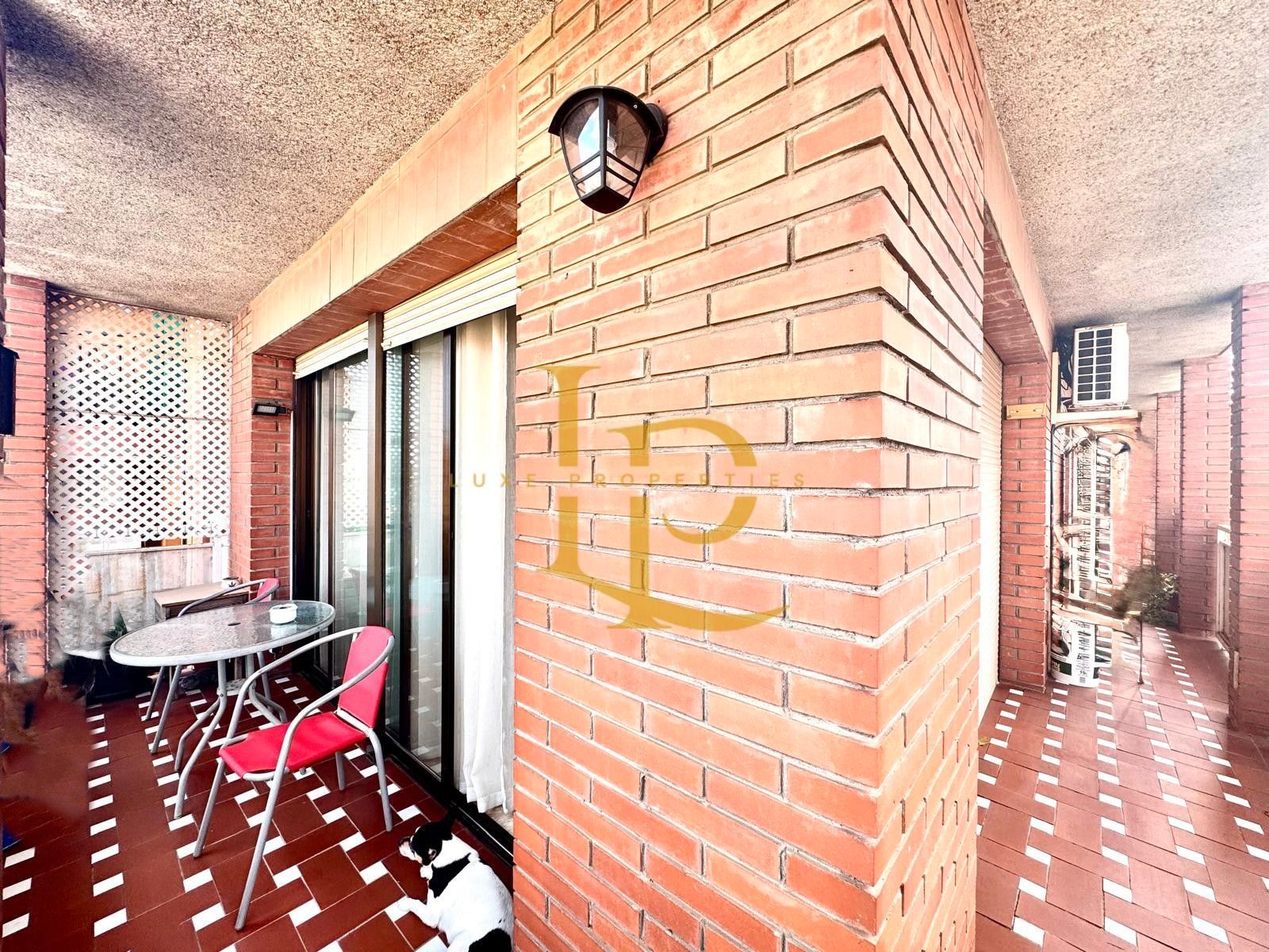 Balcony of Flat for sale in Rubí  with Air Conditioner, Heating and Terrace