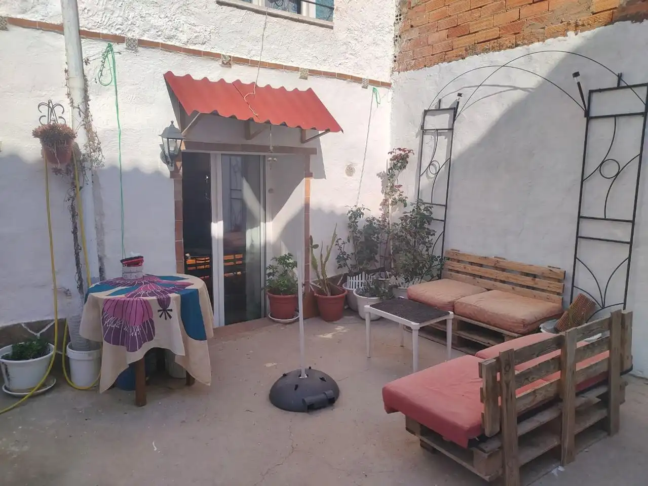 Terraza de Casa o chalet en venta en Luceni con Calefacción y Terraza