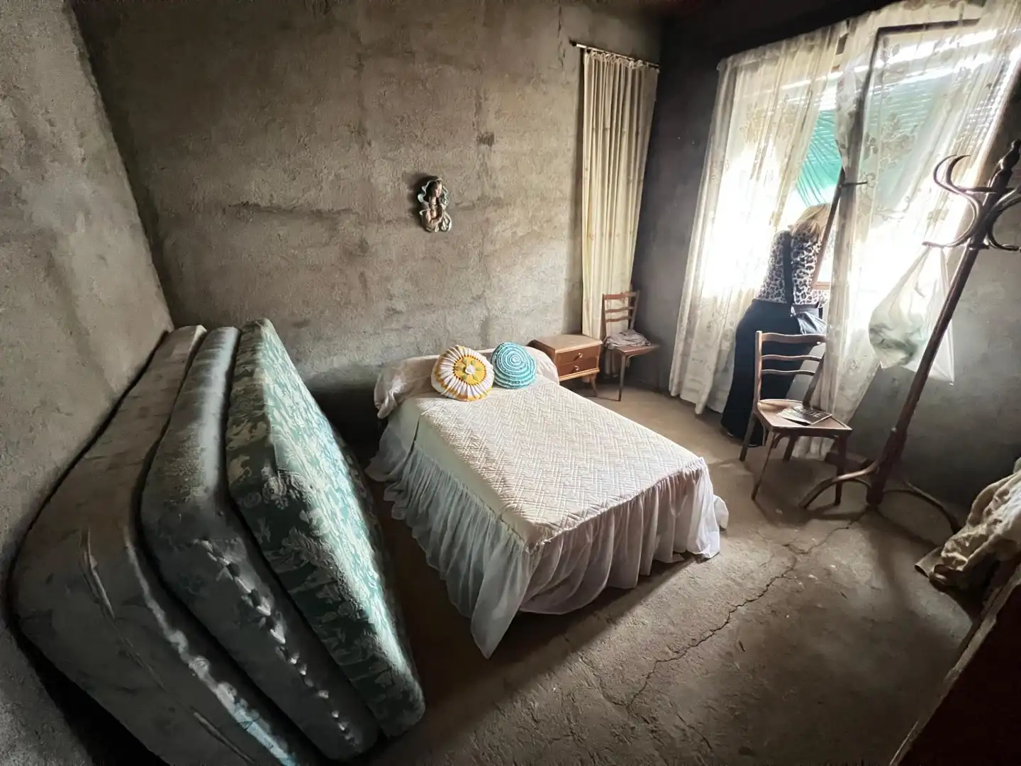 Dormitori de Casa o xalet en venda en Almadén amb Terrassa i Moblat