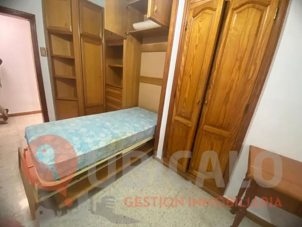 Bedroom of Flat for rent in Santa Cruz de Tenerife  with Terrace, Oven and Washing machine