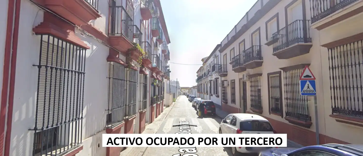 Vista exterior de Pis en venda en Moguer