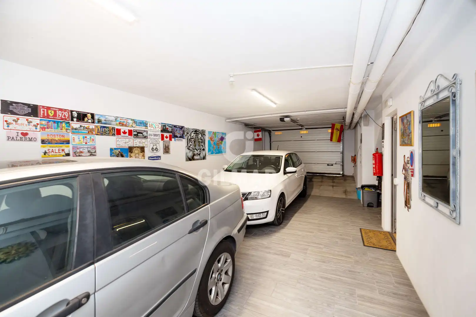 Aparcament de Casa o xalet en venda en Marbella amb Calefacció