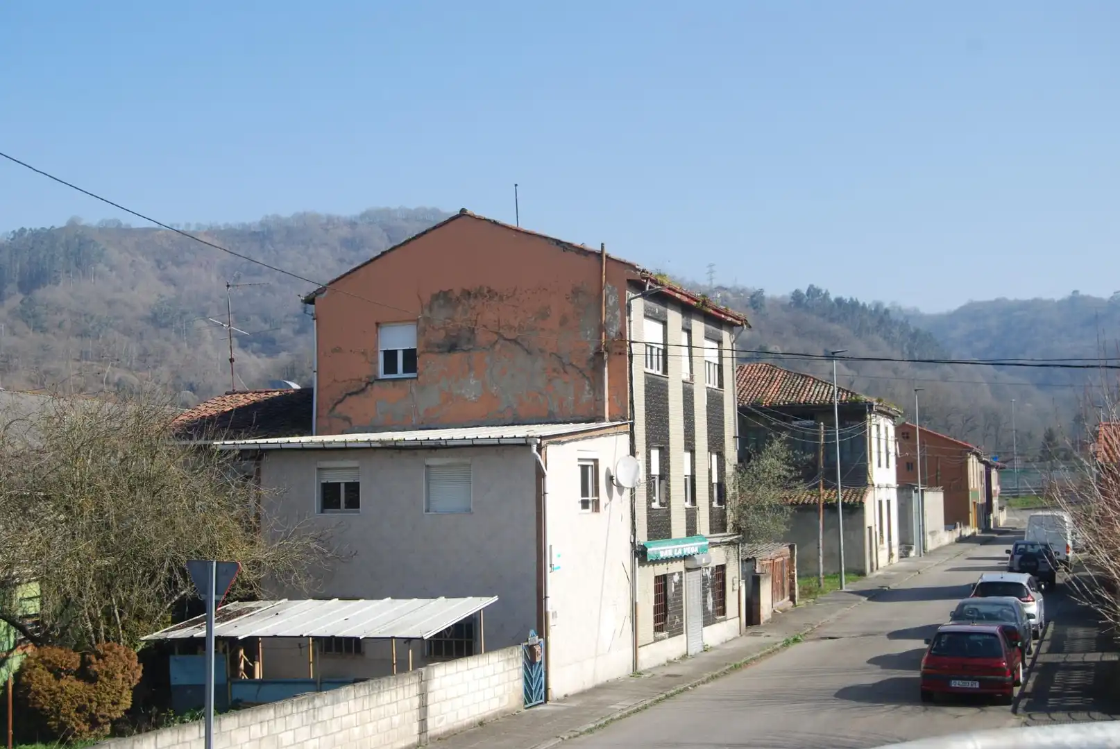 Vista exterior de Casa o chalet en venta en Langreo con Jardín privado y Trastero