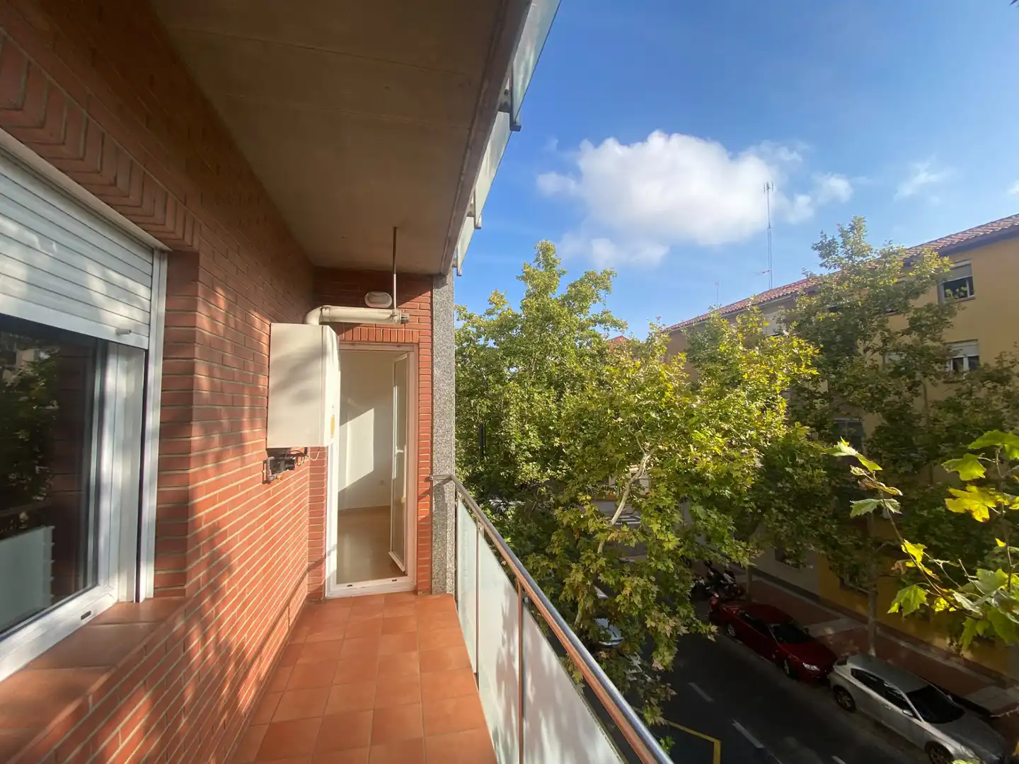Flat with terrace for sale in Calle de Fray Julián Garcés 78