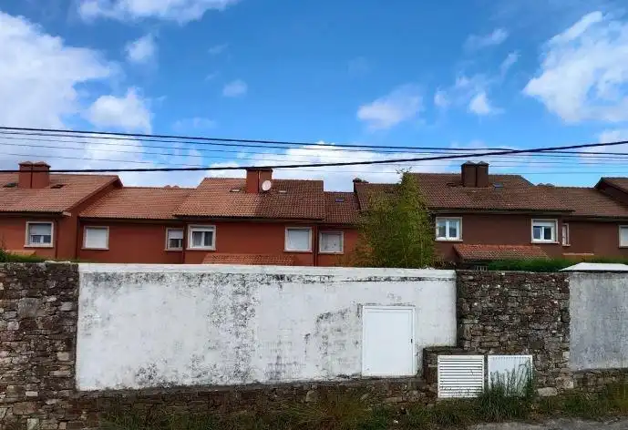 Vista exterior de Casa adosada en venta en Sanxenxo