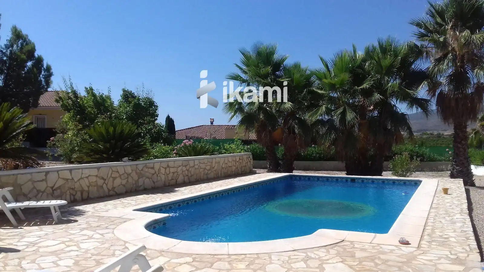 Piscina de Casa o chalet en venta en Montroi / Montroy con Calefacción, Terraza y Trastero