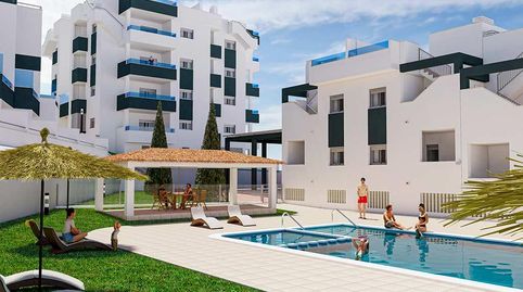 Apartamento en planta baja con sótano en Los Altos, Torrevieja