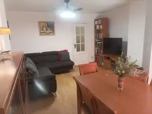 Sala d'estar de Pis en venda en Valencia amb Aire condicionat i Balcó