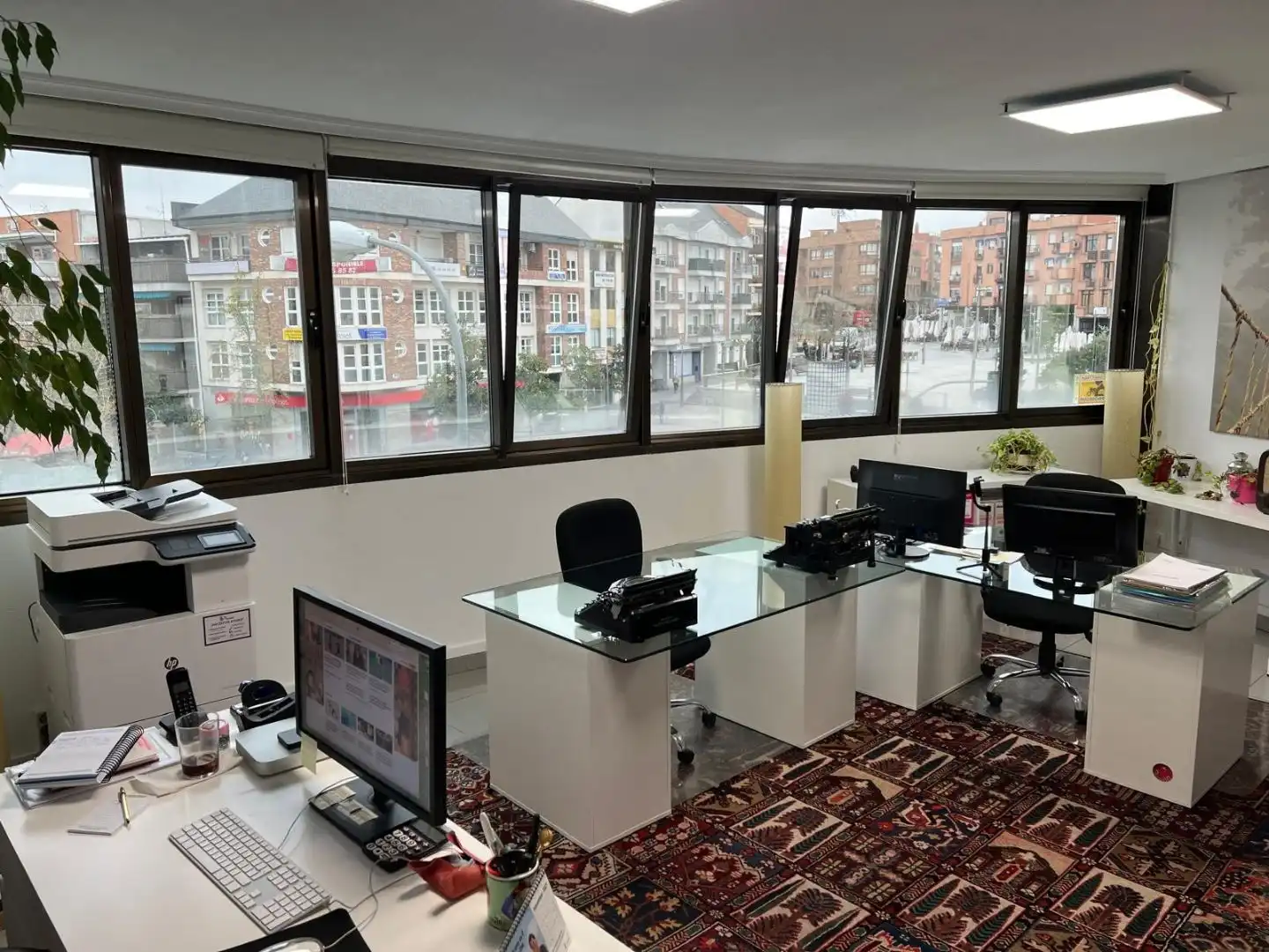 Büro zur Miete in Majadahonda mit Klimaanlage und Heizung