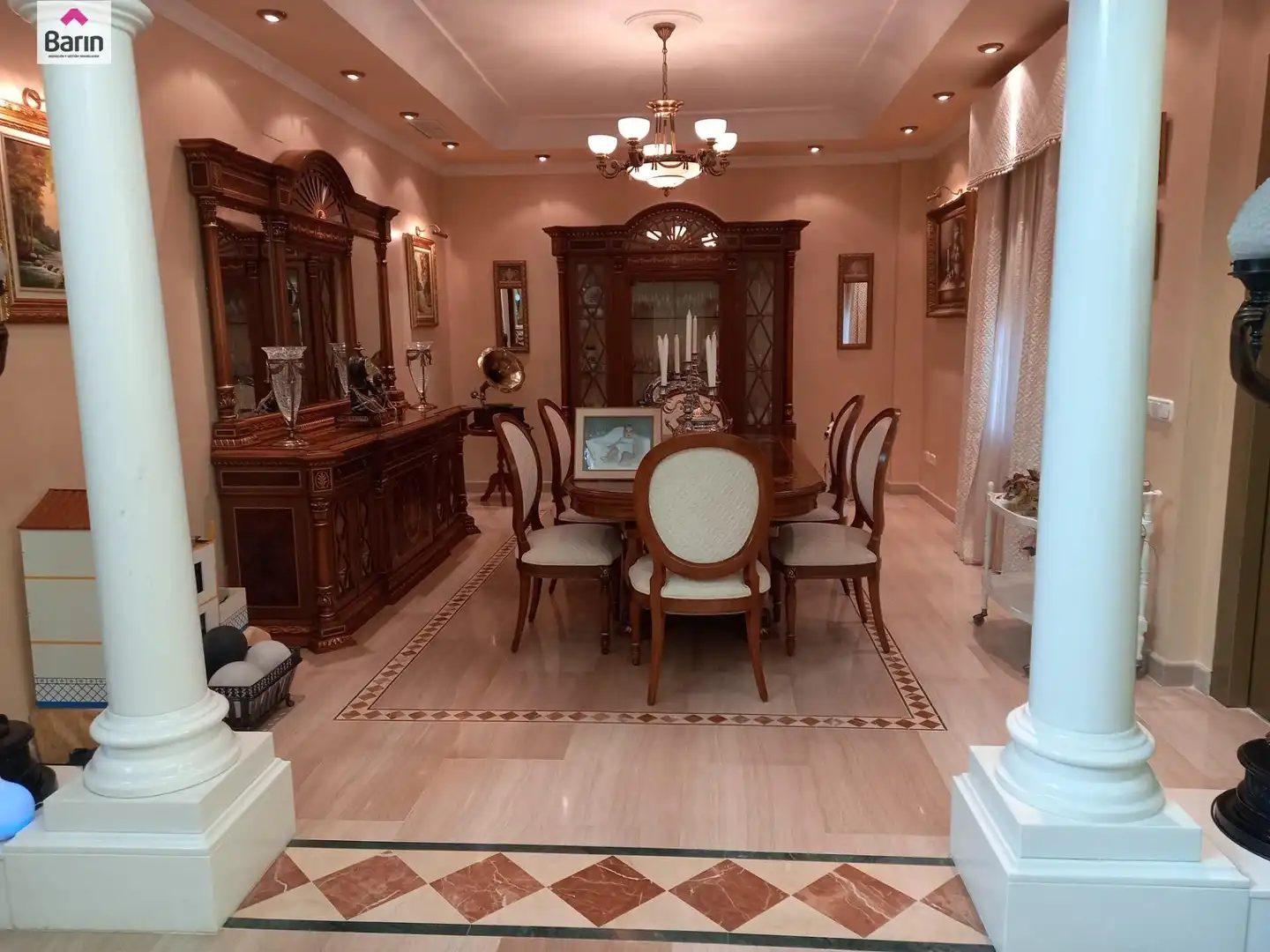Dining room of Houses for sale in Córdoba  with Air Conditioner, Private garden and Terrace