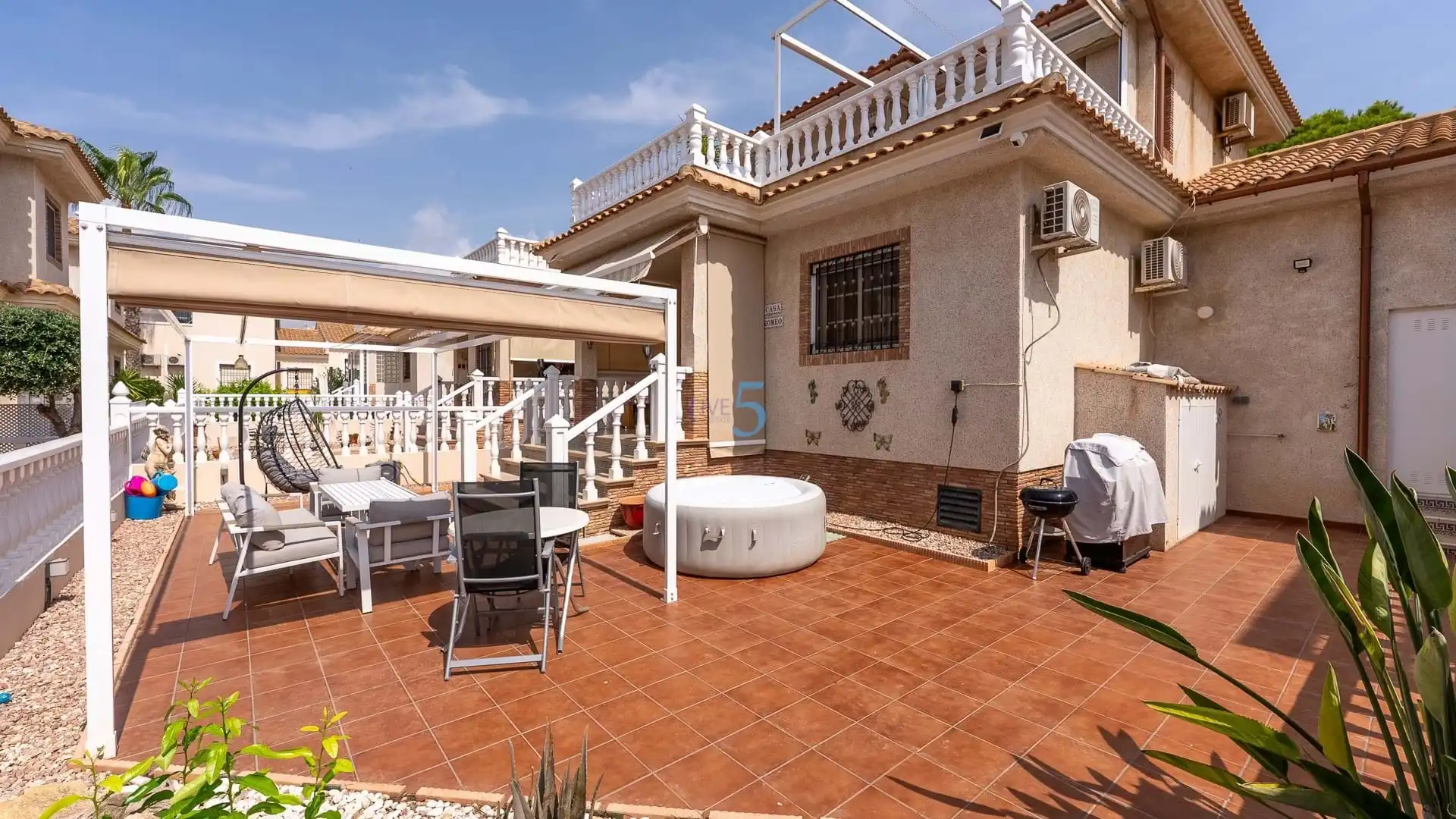 House with terrace for sale in Orihuela Costa, imagen 3