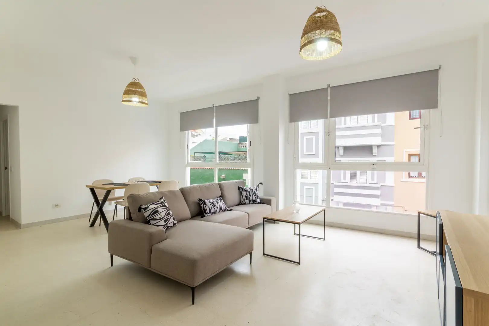 Living room of Flat for rent in Las Palmas de Gran Canaria  with Furnished