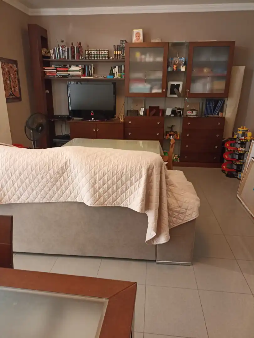 Sala d'estar de Pis en venda en Fuente Palmera amb Aire condicionat, Calefacció i Terrassa