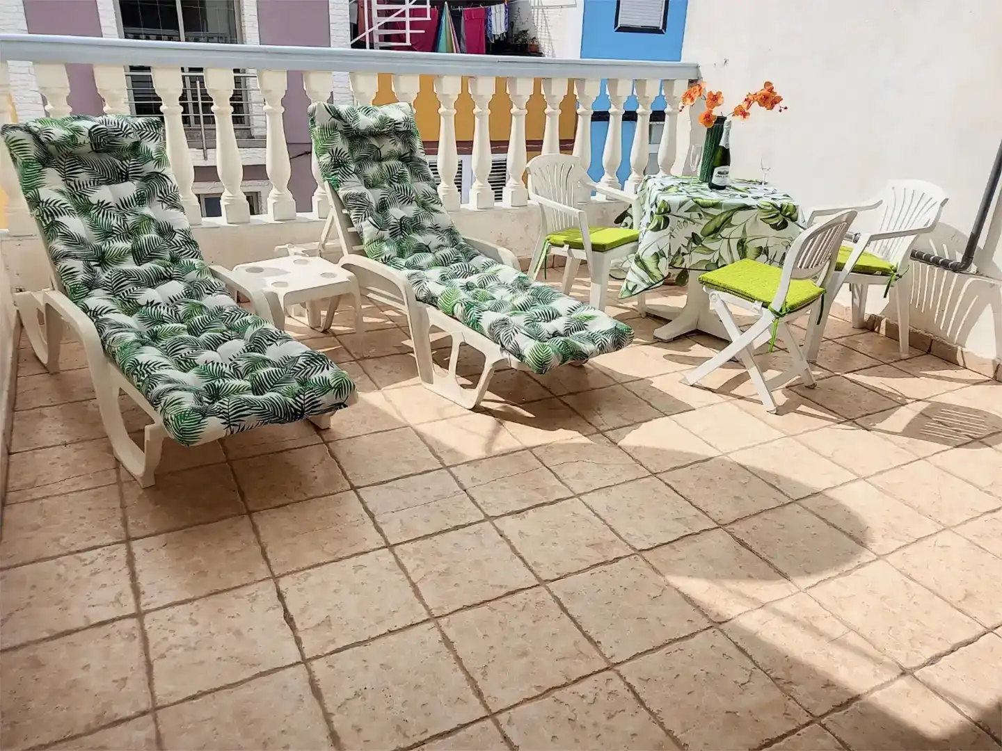 Terrassa de Casa adosada en venda en Mogán amb Moblat, Forn i Rentadora