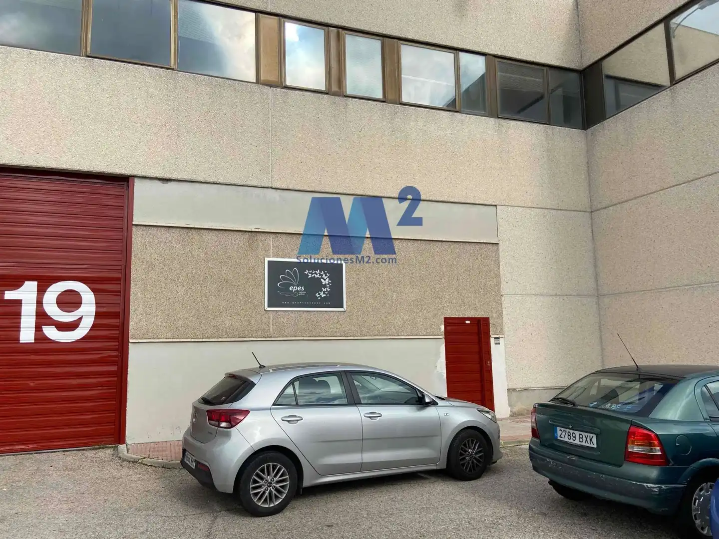 Außenansicht von Fabrikhallen zur Miete in Alcobendas