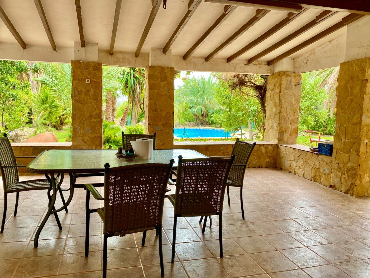 Terrassa de Casa o xalet en venda en Agost amb Traster i Piscina